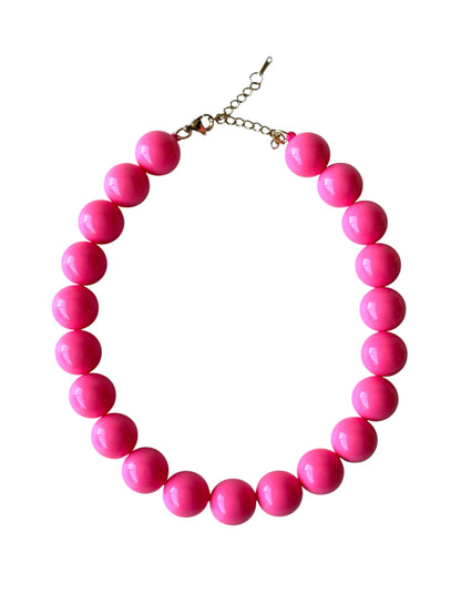 Collar Chicle 20mm #11 fucsia