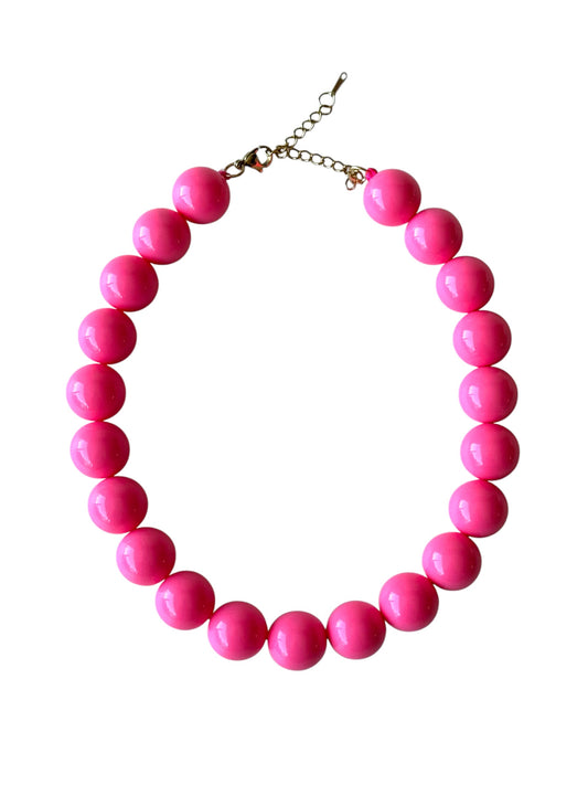 Collar Chicle 20mm #11 fucsia
