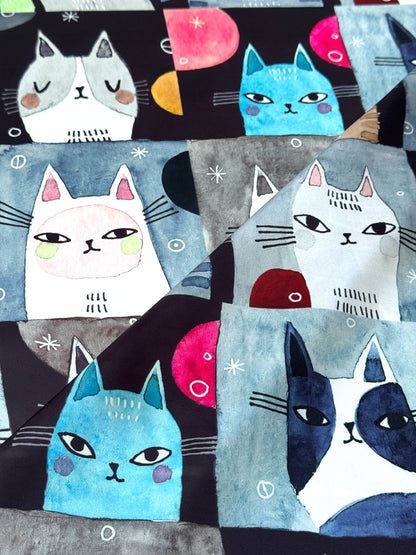 Pañuelo 70X70 #1102