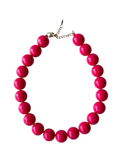 Collar Chicle 20mm #10 fucsia oscuro