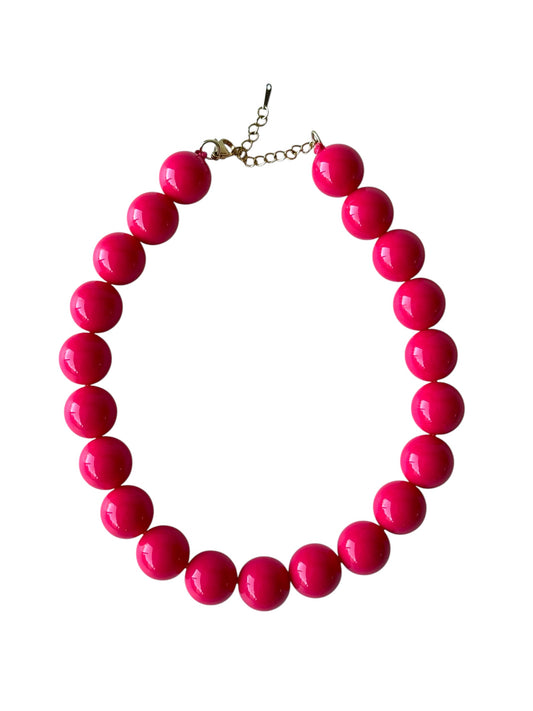 Collar Chicle 20mm #10 fucsia oscuro