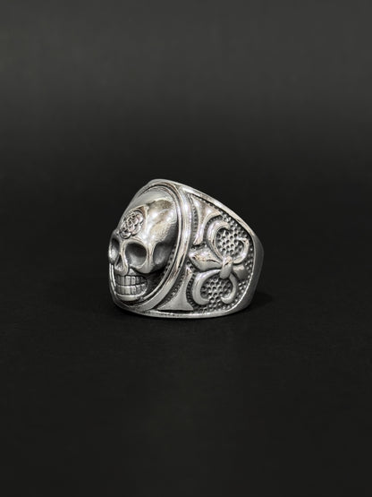 Anillo de hombre en acero vikingo #575