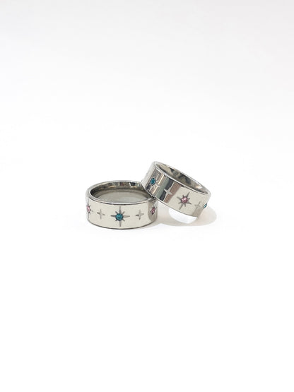 #8 ARGOLLA PUNTO DE LUZ GRUESA P