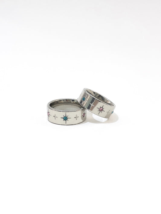 #8 ARGOLLA PUNTO DE LUZ GRUESA P