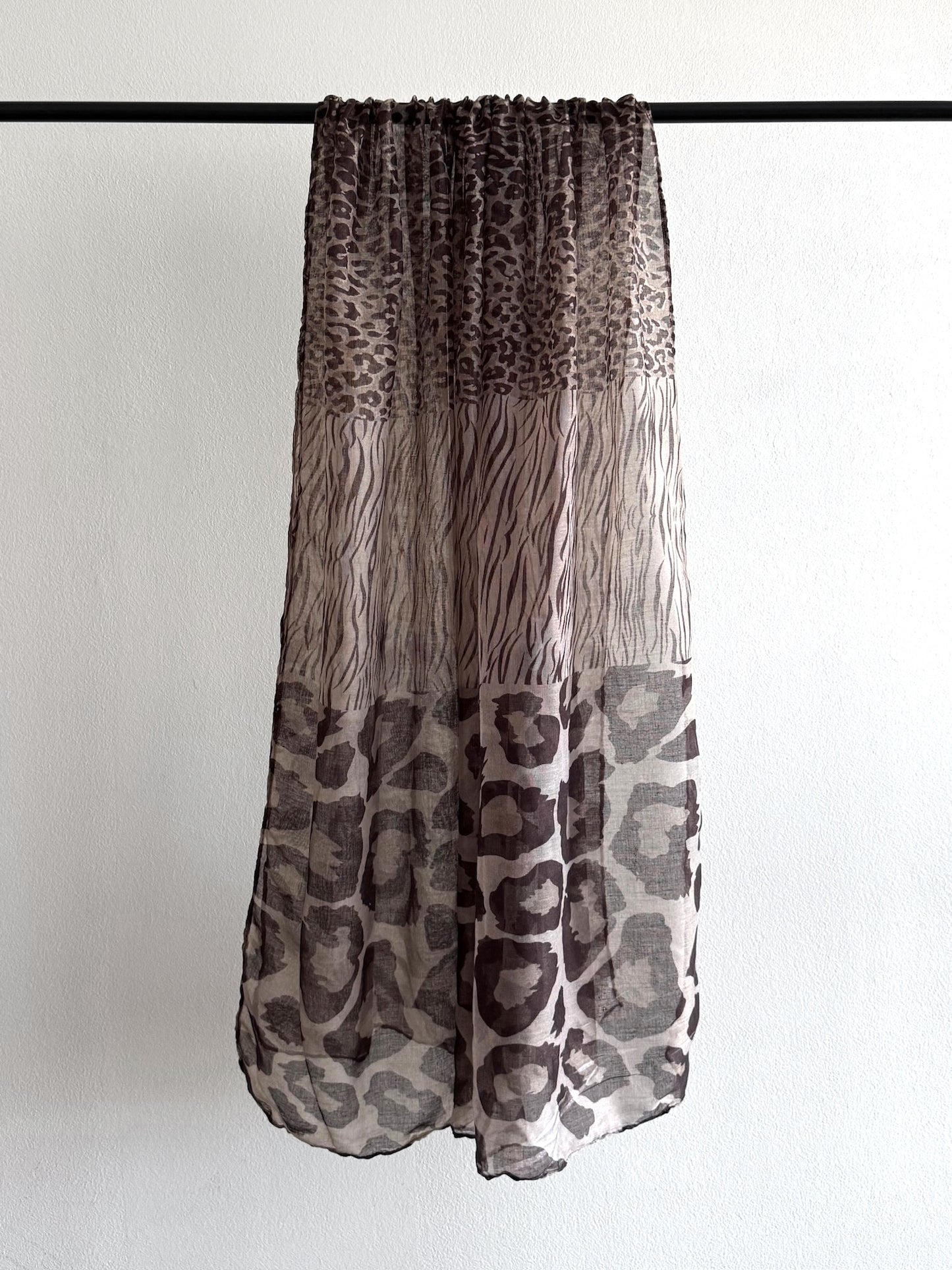 Pañuelo Animal Print #760-C10