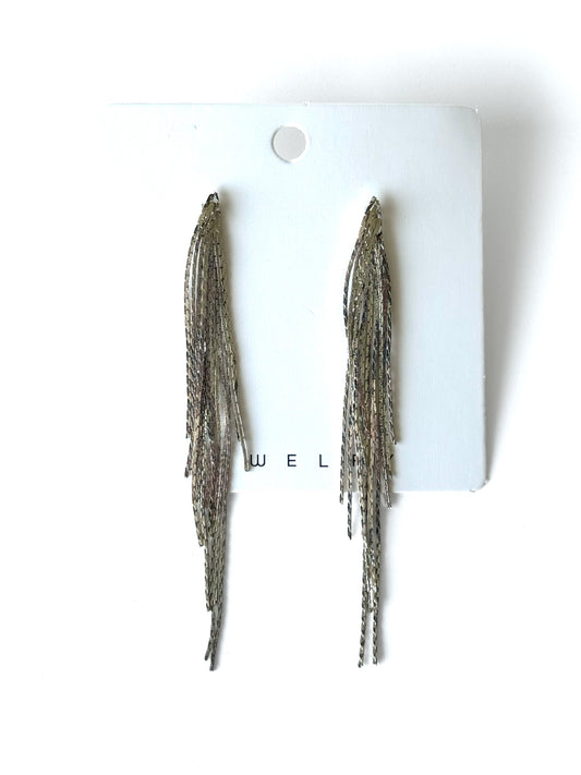 Aros de acero modelo #1017 plateado