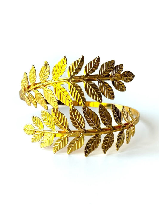 Brazalete #970 dorado