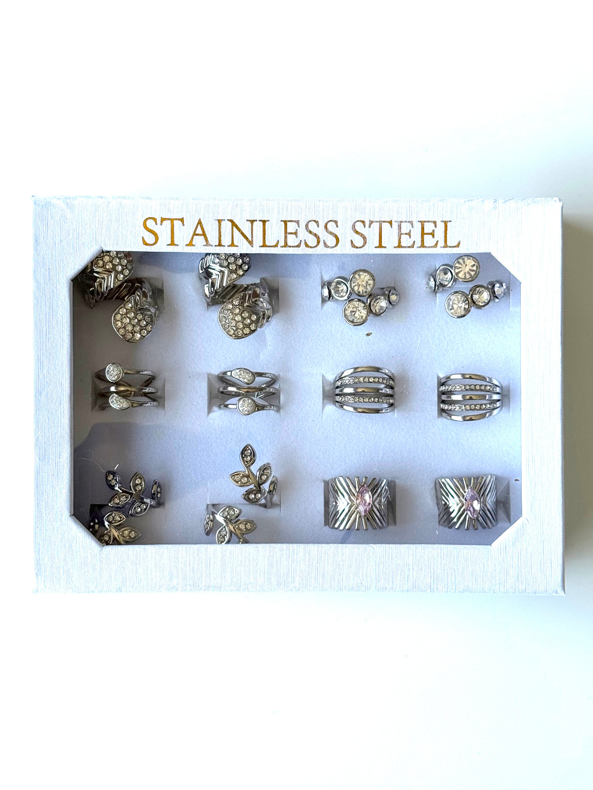 #57 ARGOLLA STRASS MULTIDISEÑO #Plateado