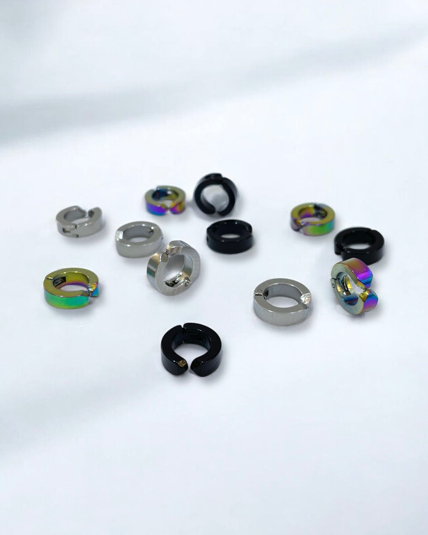 Simulador Plateado/Negro/Tornasol