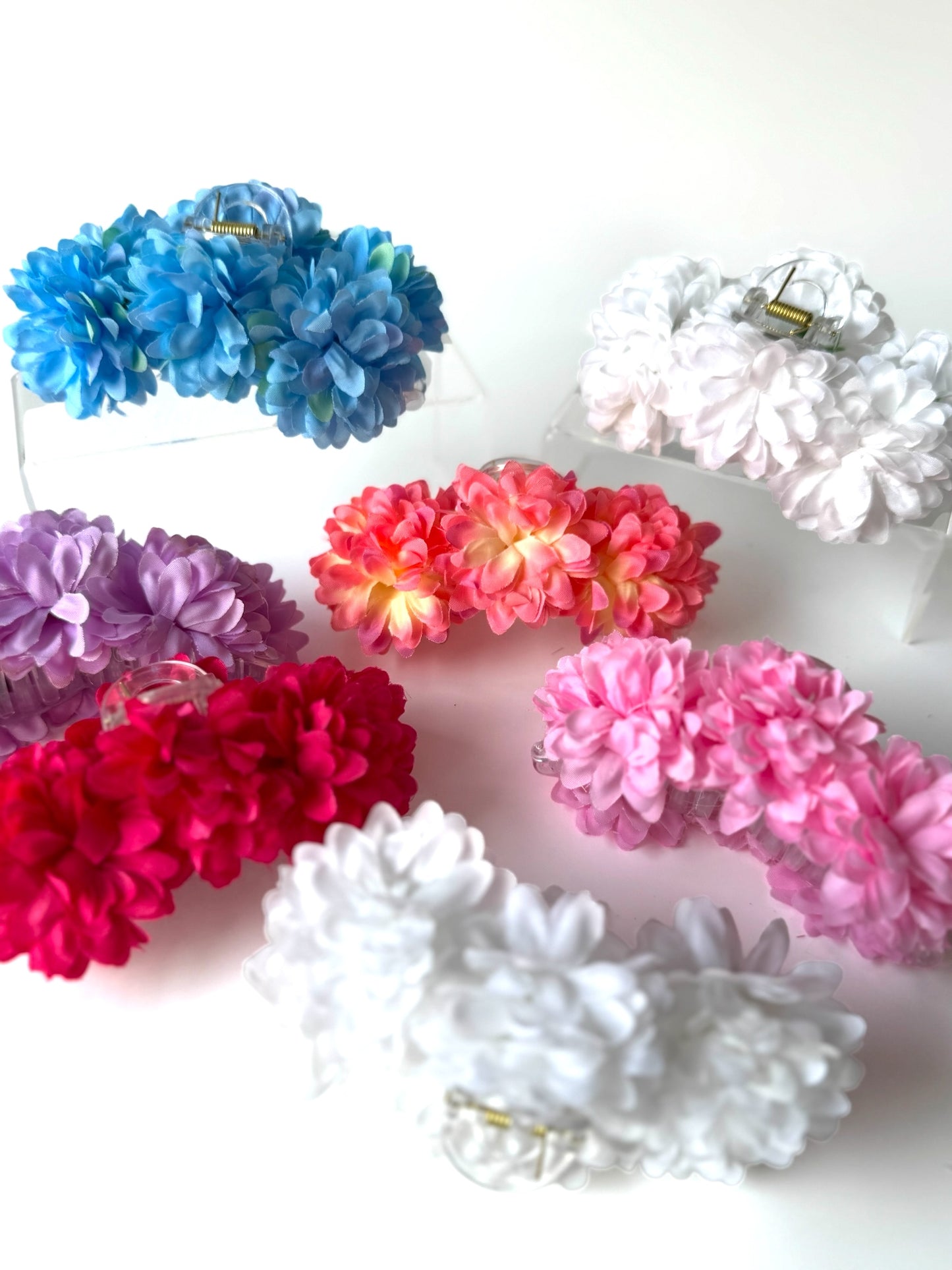 Pinche de flores para fiestas 2