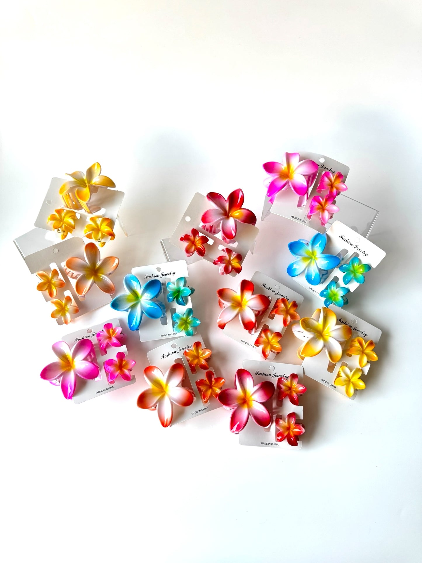 Pinche de flores hawaianas 2