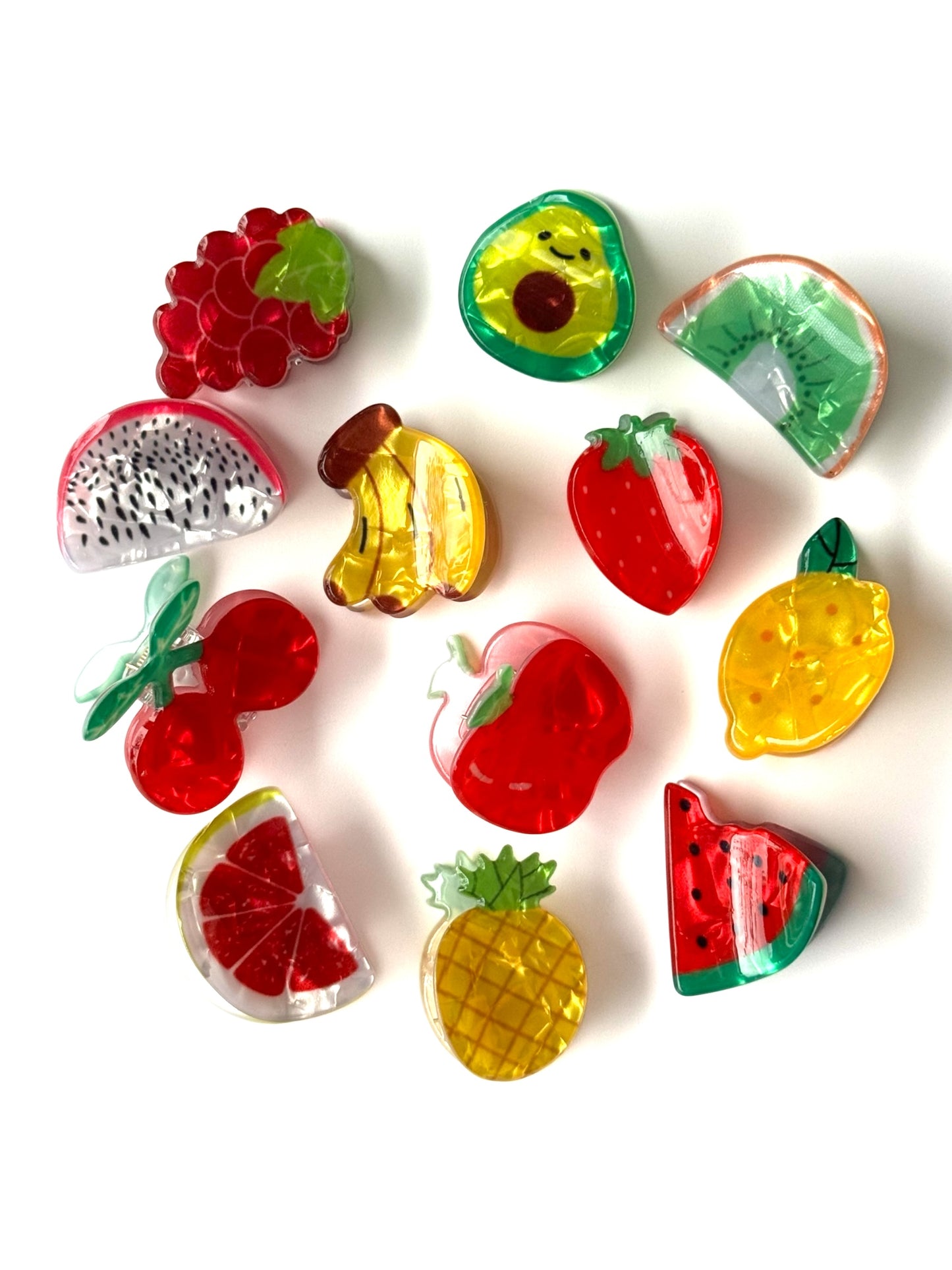 Pinche de frutas mini (Docena)