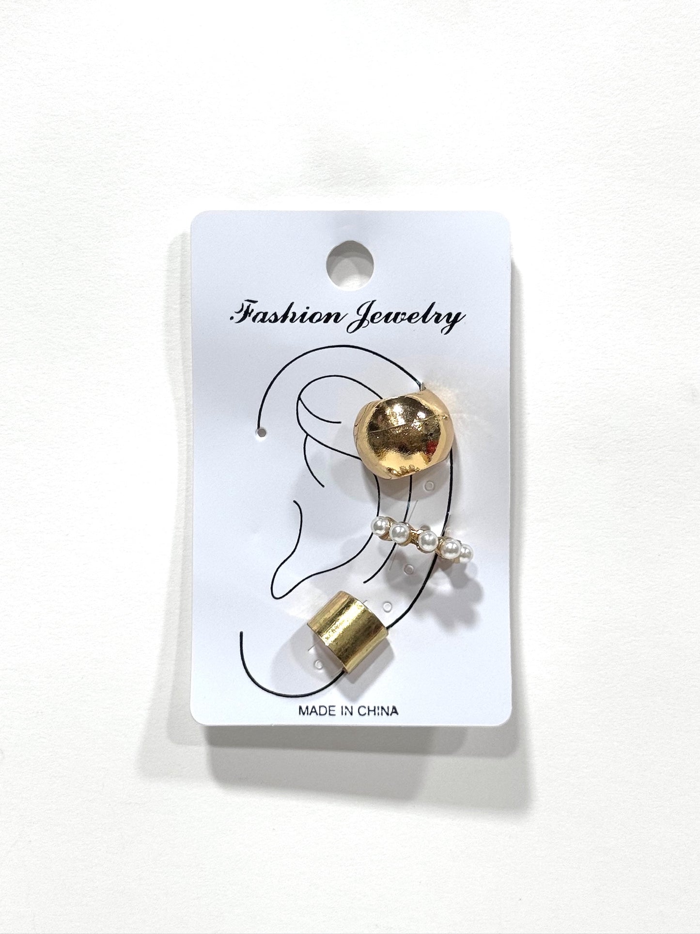 Earcuff aros de fantasía #600