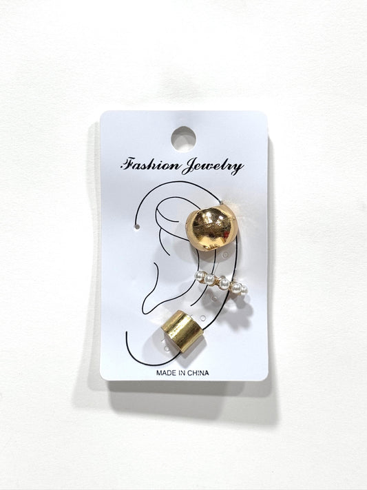 Earcuff aros de fantasía #600