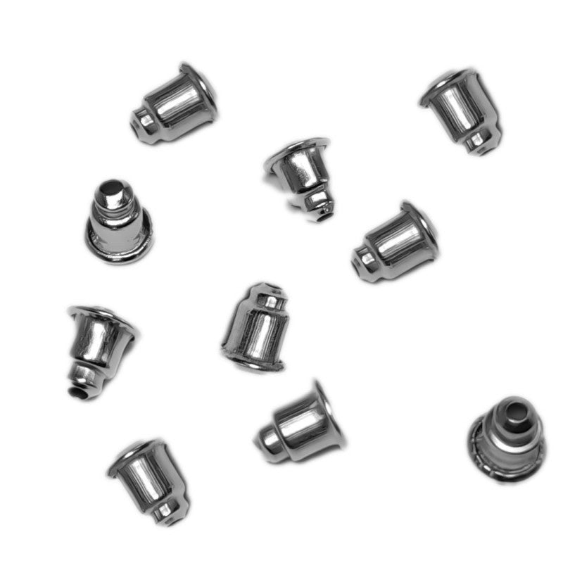 Tope metálico de aros