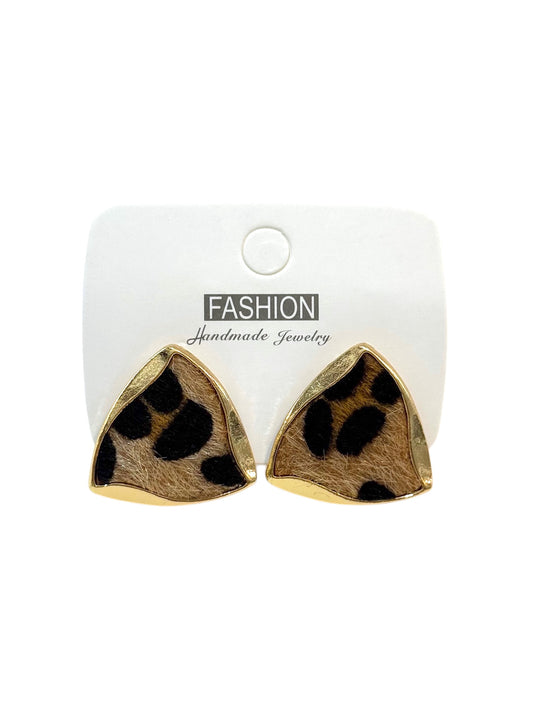 Aros de fantasía animal print #707