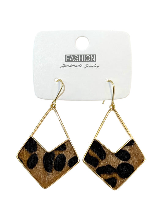 Aros de fantasía animal print #706