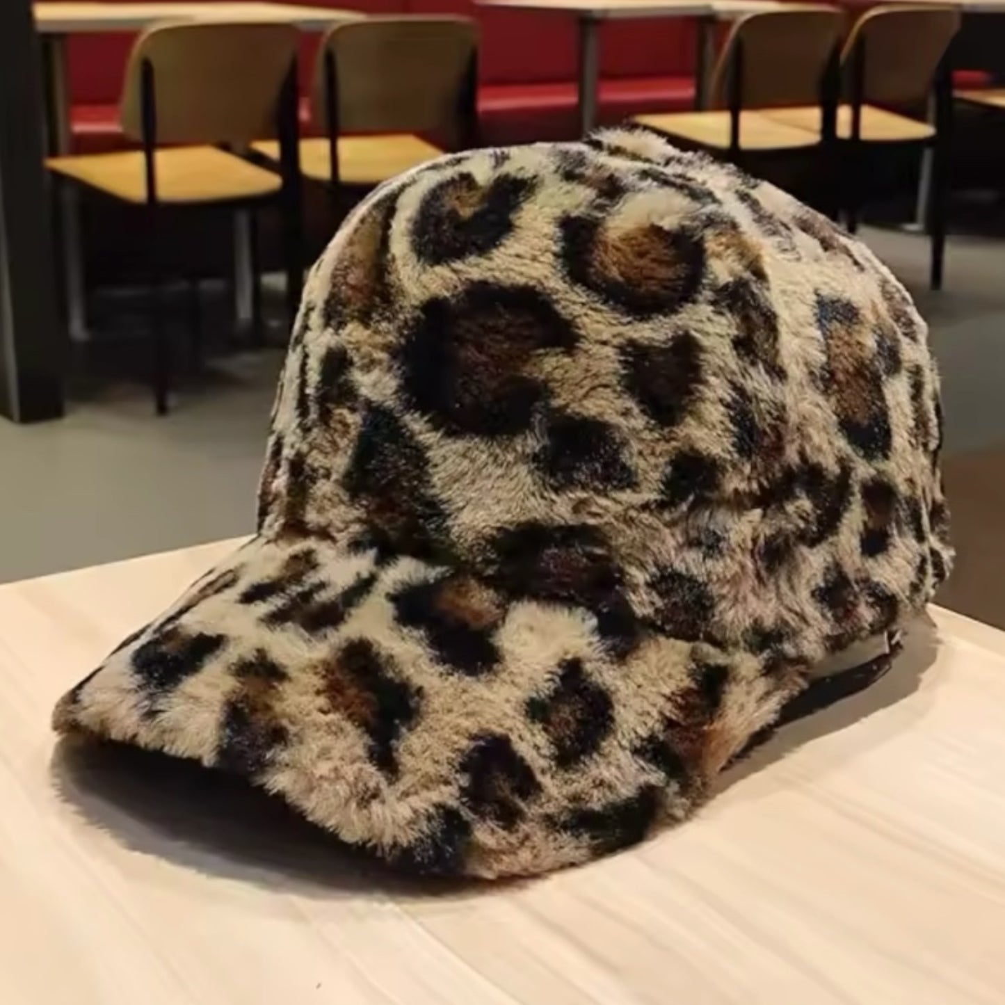 Jockey animal print peludo