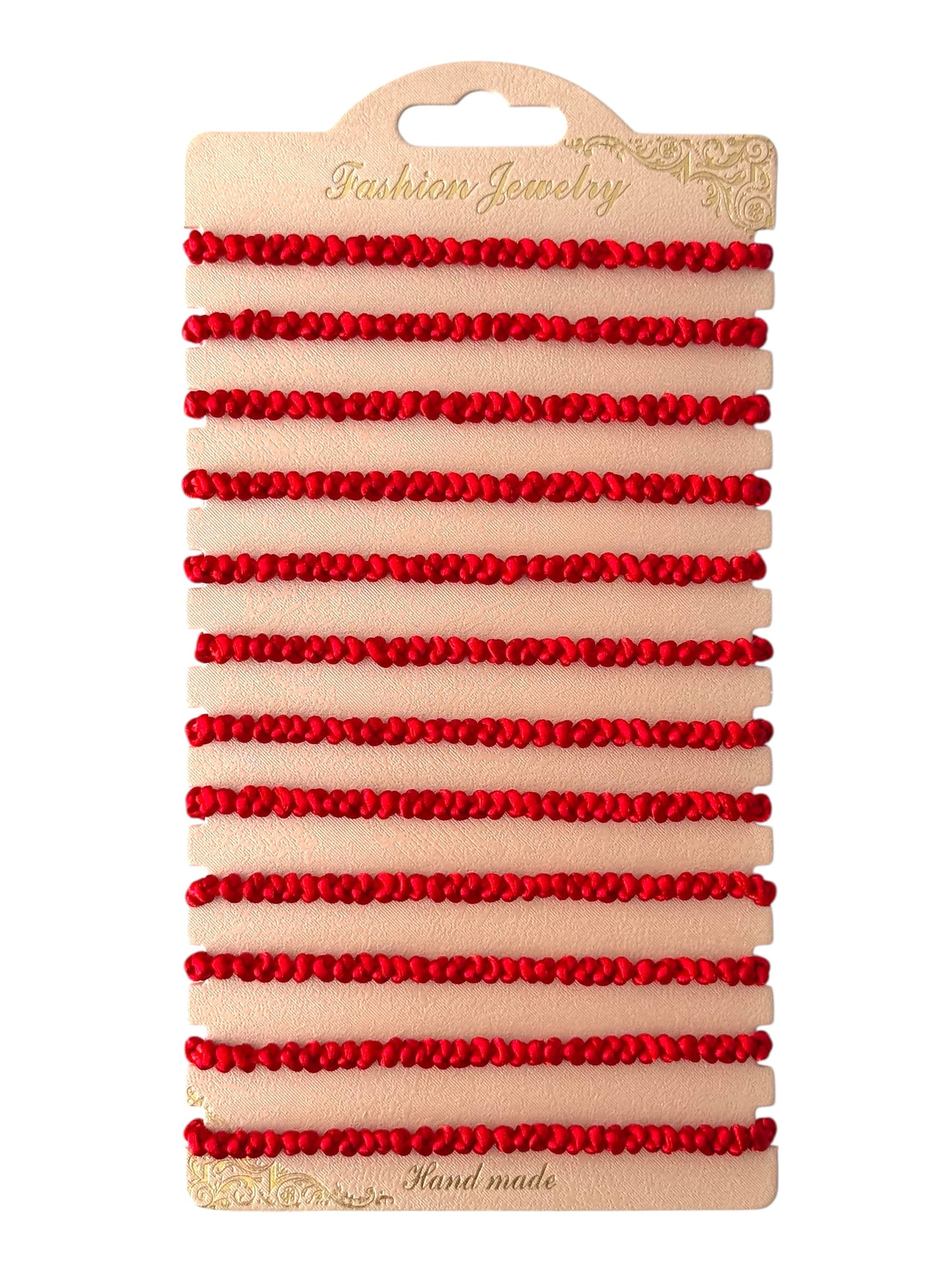 Pulsera Hilo tejido #3