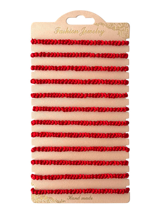 Pulsera Hilo tejido #3