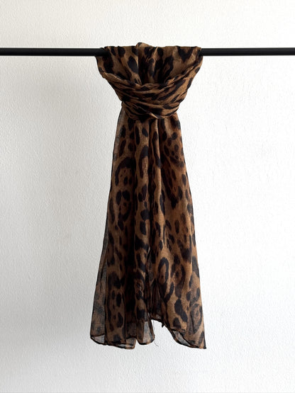 Pañuelo Leopardo #761-C0