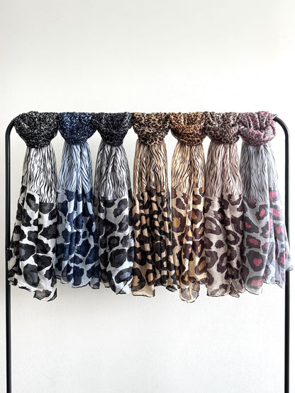 Pack de Pañuelo Animal Print (1Xcolor)