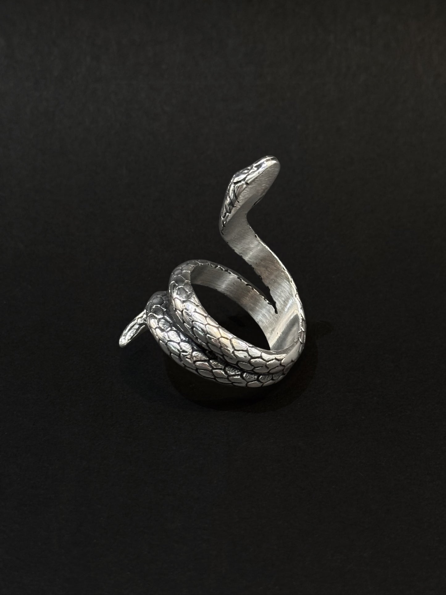 Anillo de hombre en acero vikingo #796