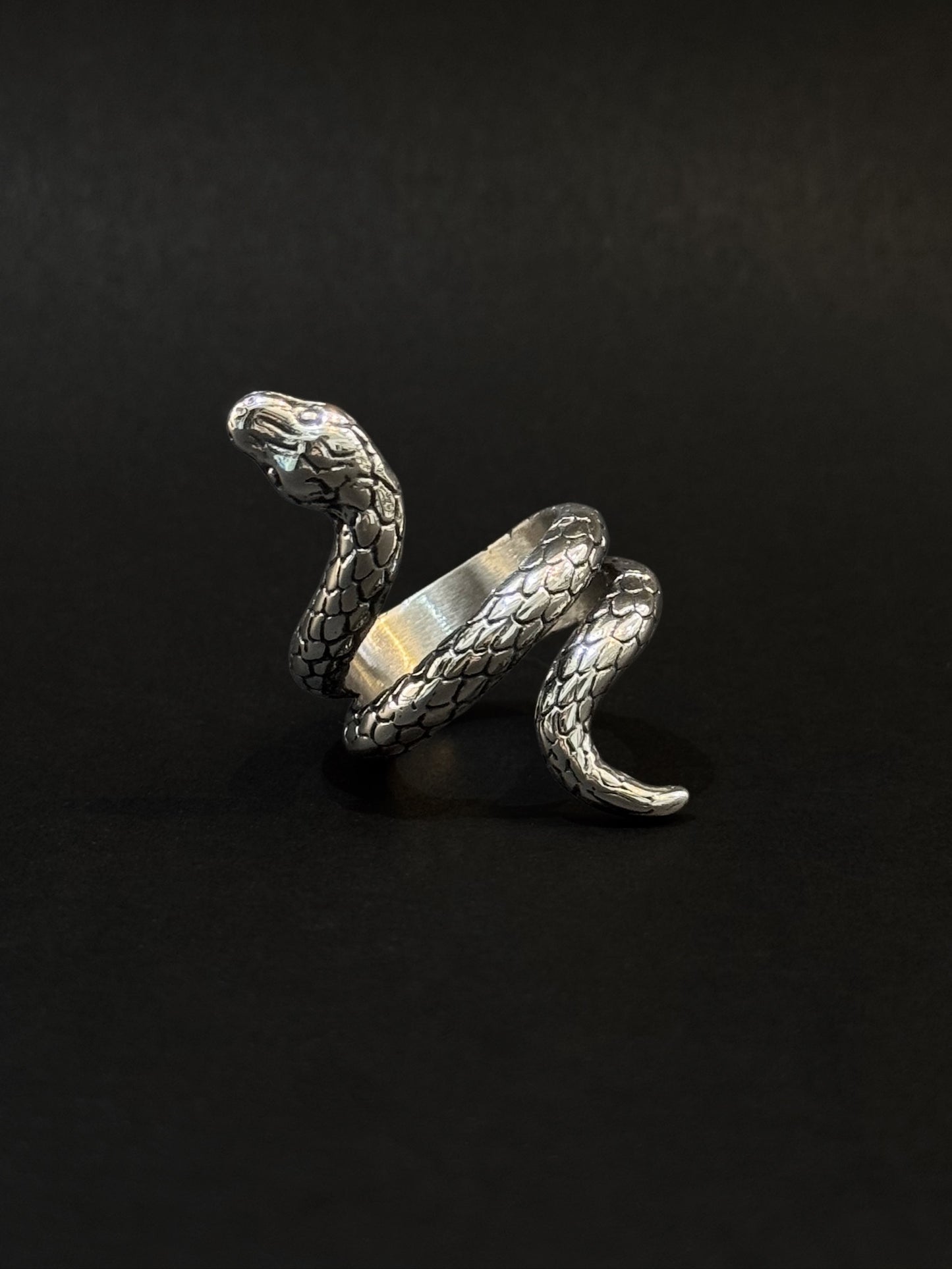 Anillo de hombre en acero vikingo #796