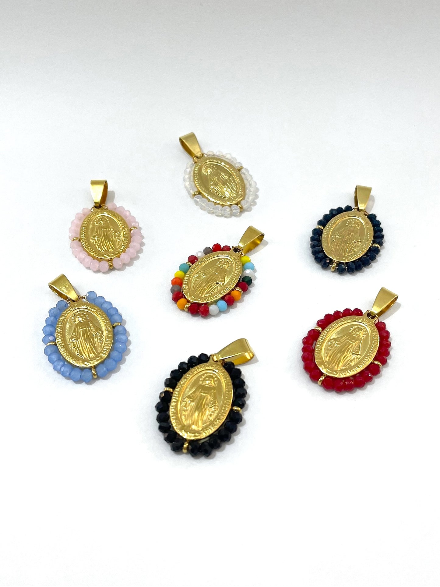 Colgante #4755 Virgen María