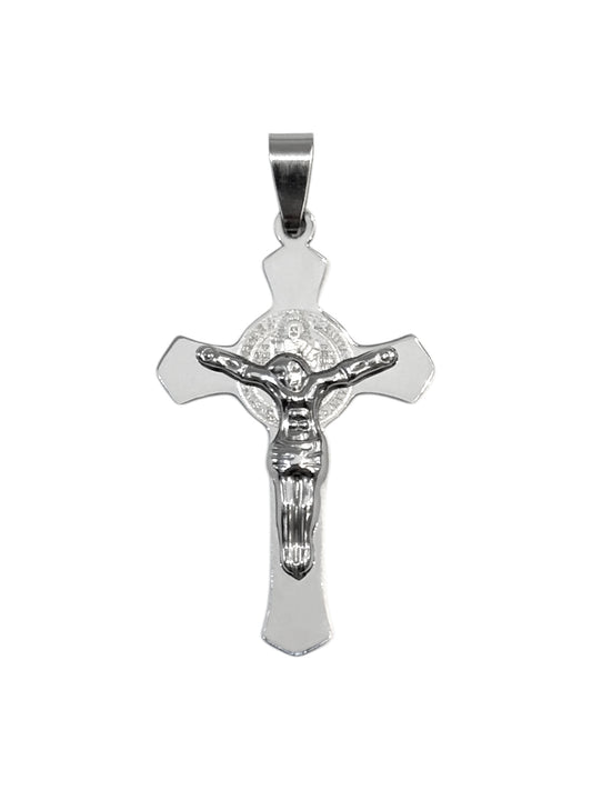 #Crucifijo_2 plateado