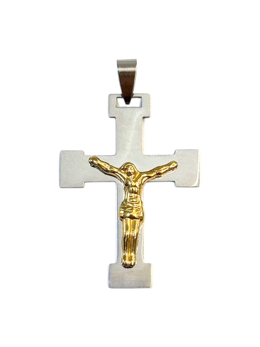 #Crucifijo_4 dorado