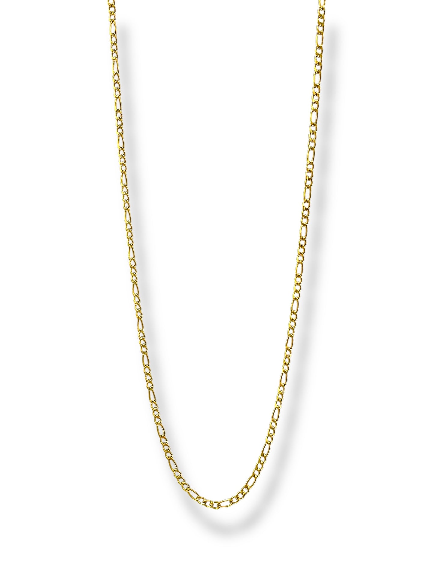 Cadena Cartier_Dorado 3mm K-7