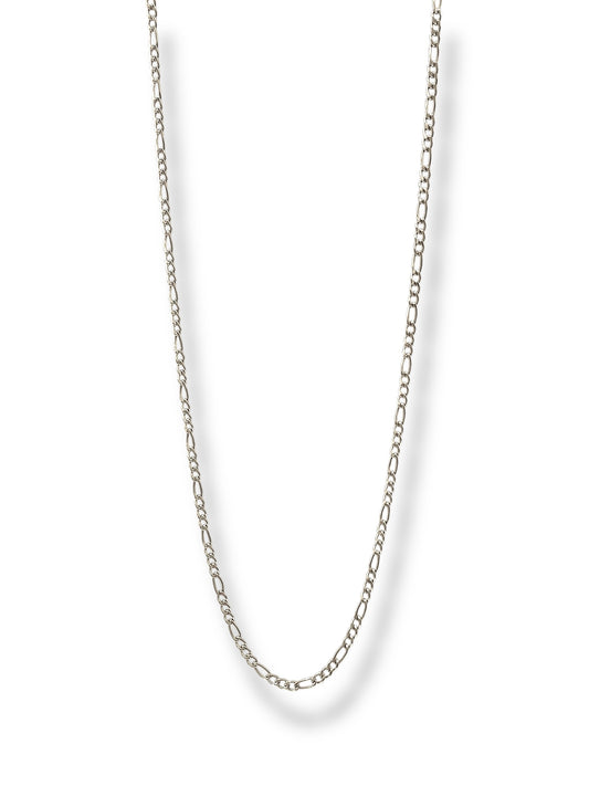 Cadena Cartier_Plateado 3mm K-8