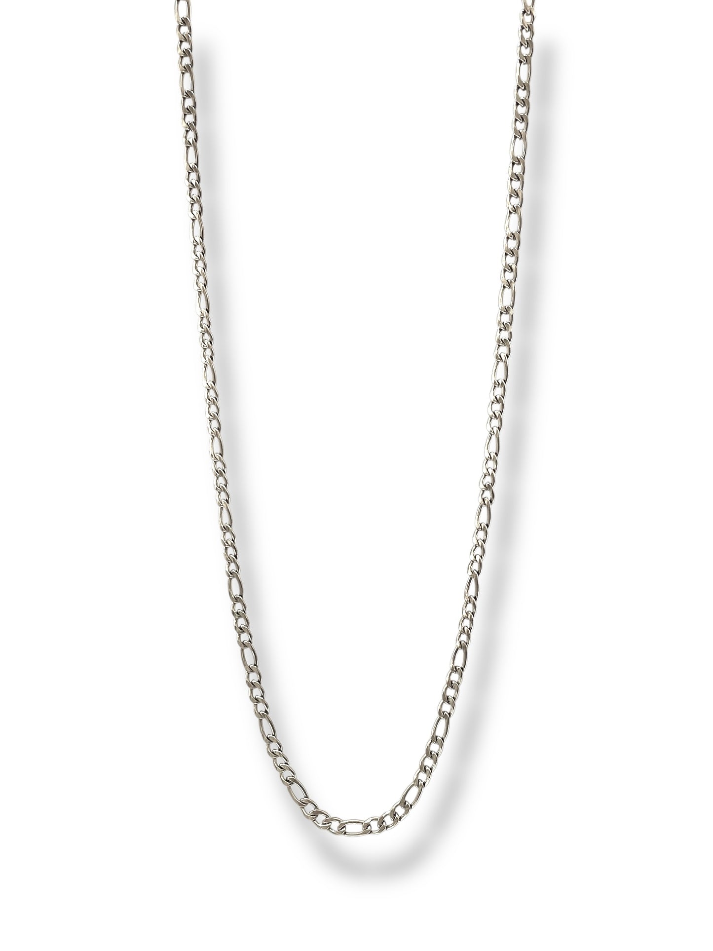 Cadena Cartier_Plateado 4mm K-6