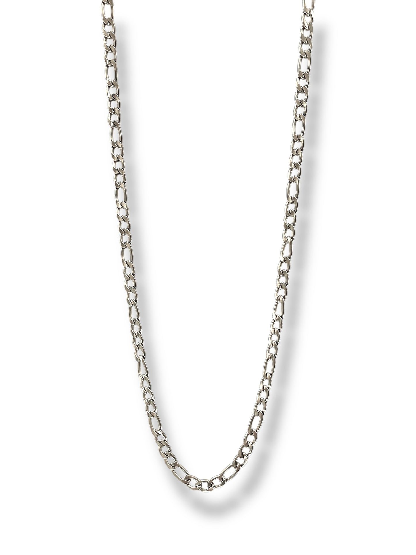 Cadena Cartier_Plateado 5,5mm K-4