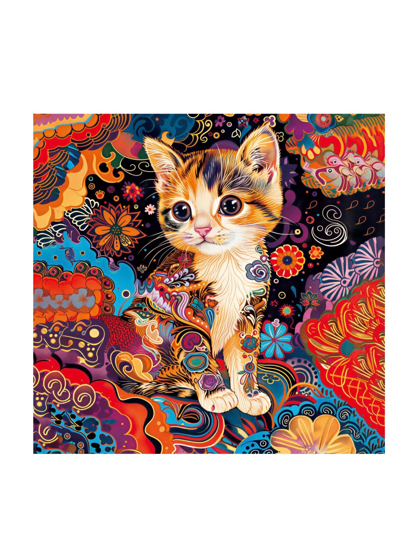 Pañuelo 70X70 (V°38)