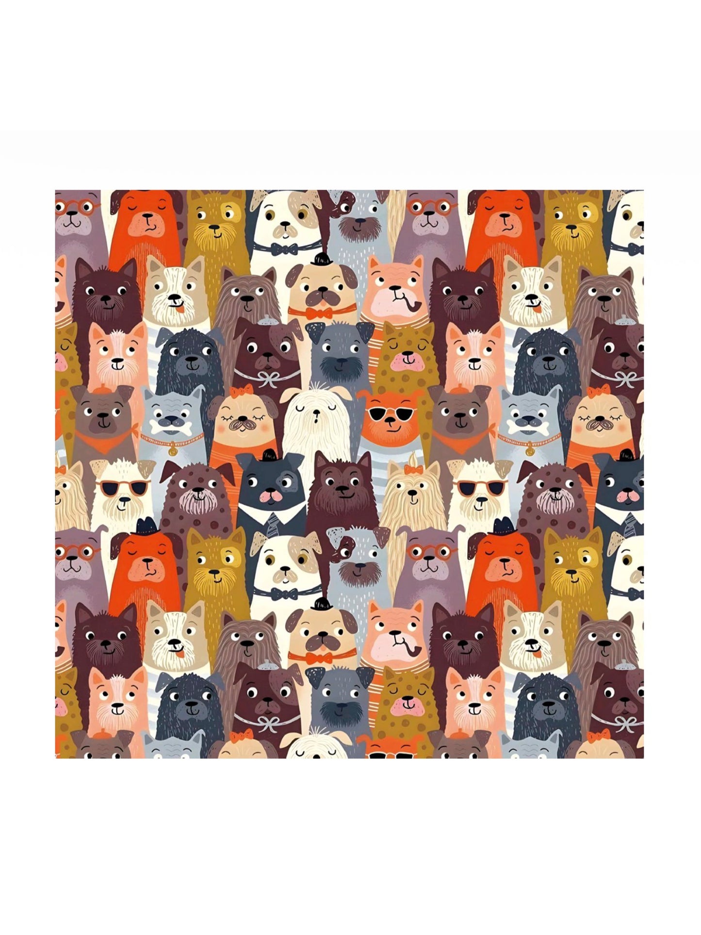 Pañuelo 70X70 (V°54)