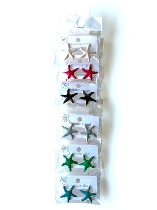Aros de acero modelo #1311 (6 unidades)