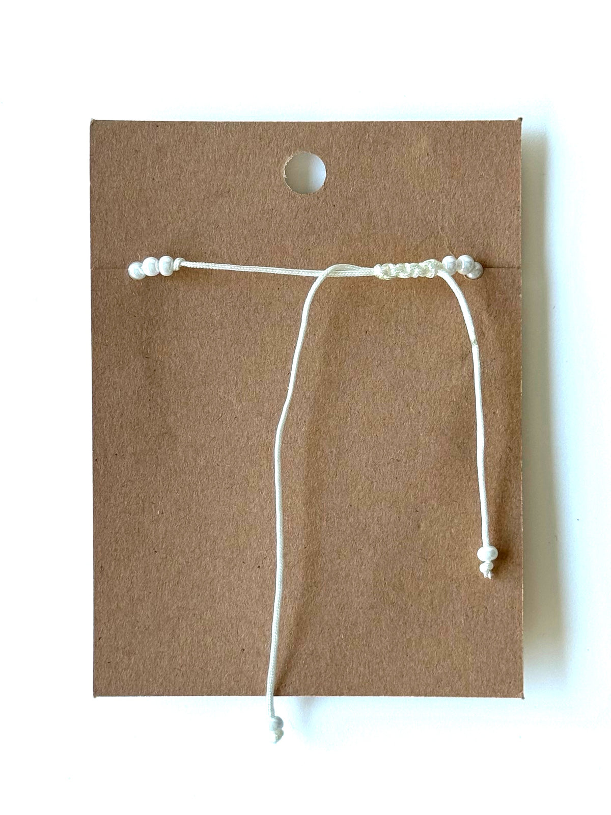 Pulsera de concha estrella azul delgada_Docena