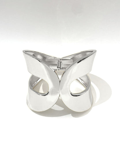 Pulsera Esclava #465 plateado